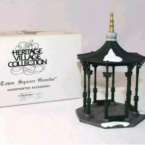 Dept. 56 "Town Square Gazebo" Heritage Village Collection #5513-1